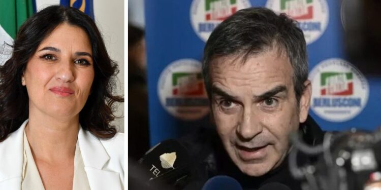 Daniela Iiriti e Roberto Occhiuto