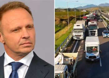 Il ministro dell'Agricoltura, Francesco Lollobrigida, è intervenuto sulle proteste dei Tir per i rincari