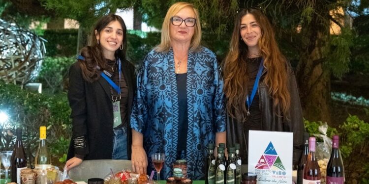 La presidente del Distretto del Cibo, Luisa Caronte
