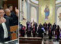 Il Maestro Antonio Romano ed il Coro Polifonico "Pensieri, Musica e Parole"