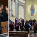 Il Maestro Antonio Romano ed il Coro Polifonico "Pensieri, Musica e Parole"