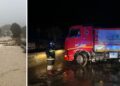 Il maltempo sulla Ss 107 in Calabria