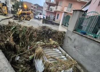 Bomba d'acqua nel Reggino
