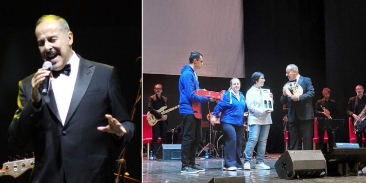 Massimo Lopez al teatro comunale di Vibo Valentia