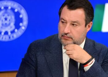 Matteo Salvini, vicepremier e ministro dei Trasporti
