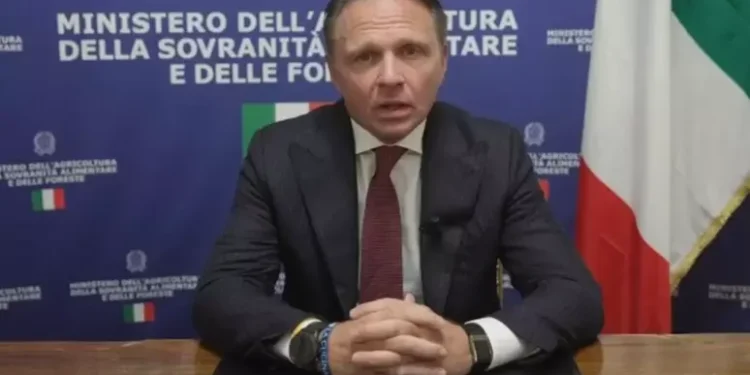 ministro-lollobrigida- foto Ansa
