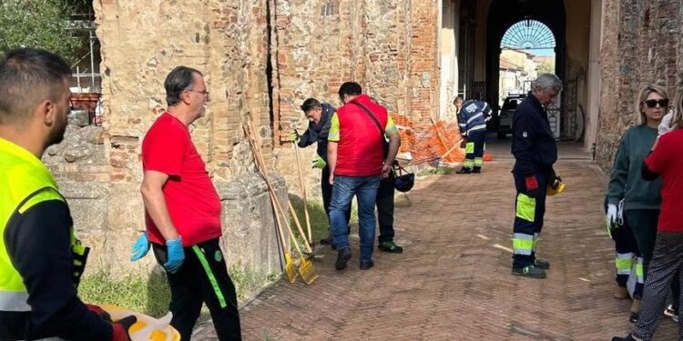 Soriano Calabro: giornata ecologica al Polo Museale