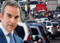 Il presidente della Regione Calabria, Roberto Occhiuto, e la protesta degli autotrasportatori