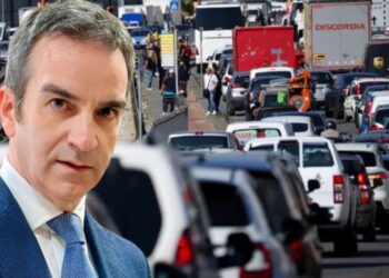 Il presidente della Regione Calabria, Roberto Occhiuto, e la protesta degli autotrasportatori