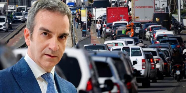 Il presidente della Regione Calabria, Roberto Occhiuto, e la protesta degli autotrasportatori