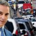 Il presidente della Regione Calabria, Roberto Occhiuto, e la protesta degli autotrasportatori