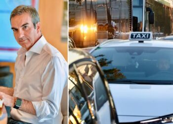 Il presidente della Regione Calabria, Roberto Occhiuto ha lanciato il Social taxi
