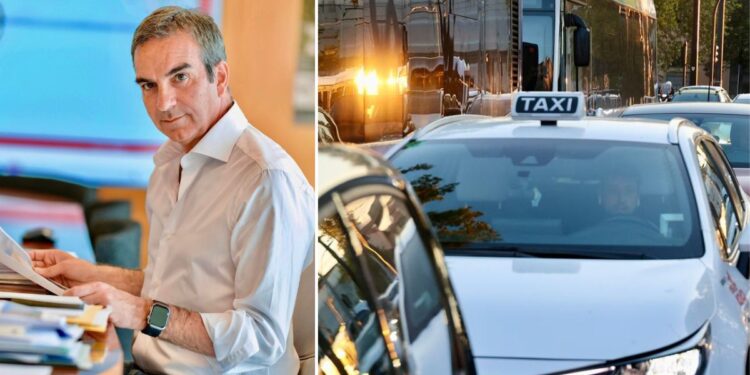 Il presidente della Regione Calabria, Roberto Occhiuto ha lanciato il Social taxi