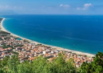 Panorama di Nicotera Marina