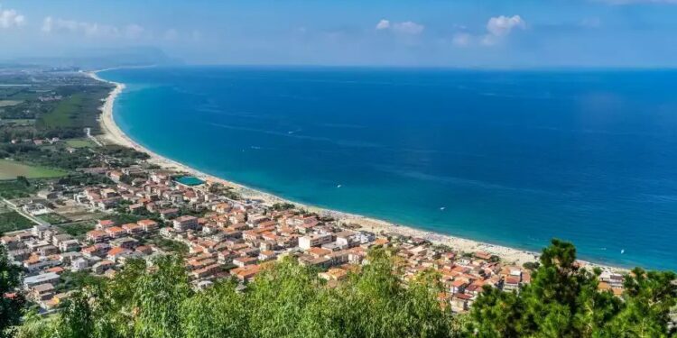 Panorama di Nicotera Marina