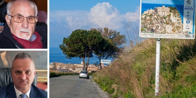 Petrolo Barbalace ingresso Tropea