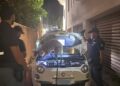 La Polizia di Stato con il cane antidroga Pablo