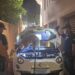 La Polizia di Stato con il cane antidroga Pablo