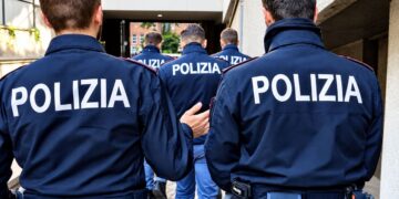 Agenti della Polizia di Stato