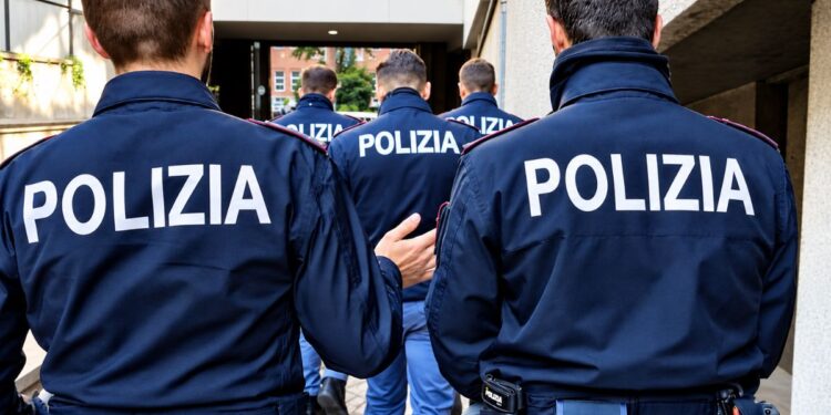 Agenti della Polizia di Stato