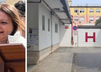 Daniela Primerano e l'ospedale Jazzolino