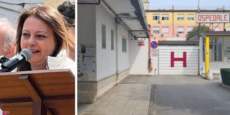 Daniela Primerano e l'ospedale Jazzolino