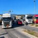 La protesta degli autotrasportatori in Calabria