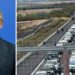 Il ministro dell'Impresa e del Made in Italy, Adolfo Urso, e le proteste degli autotrasportatori nel Sud Italia