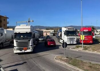 In Calabria protesta contro il caro vita