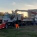Bloccato lo svincolo sull'A2 a Falerna