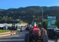 La protesta dei trattori in Calabria