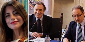 Titti Rando, Alessandro Masi e Antonio Vella