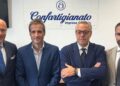 I rappresentanti di Confartigianato Calabria e Confidare
