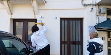 La revisione dei numeri civici nel territorio comunale di Ricadi