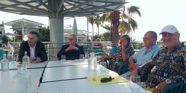il consigliere regionale Orlandino Greco incontra gli operatori turistici