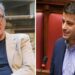 Il sindaco di Vibo Valentia, Enzo Romeo, ed il deputato del Movimento 5 Stelle, Riccardo Tucci