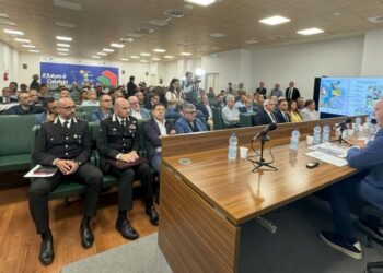 La presentazione del piano per arginare i rischi del maltempo in Calabria