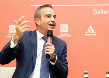 Roberto Occhiuto, presidente della Regione Calabria e vicesegretario di Forza Italia