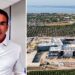Roberto Occhiuto, presidente della Regione Calabria, e il nuovo ospedale della Sibaritide