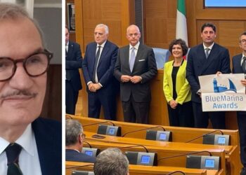 riconoscimento ai Blue Marina Awards 2026 per Marina Carmelo