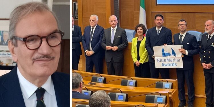 riconoscimento ai Blue Marina Awards 2026 per Marina Carmelo