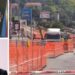 Via degli artigiani a Vibo Valentia, il sindaco Enzo Romeo e l'assessore Salvatore Monteleone