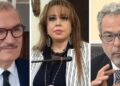 Enzo Romeo, Antonella Petracca e Marco Talarico
