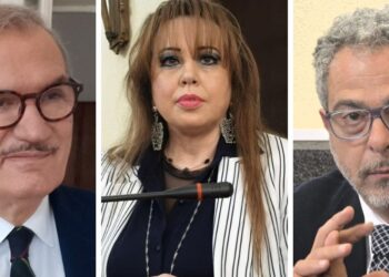 Enzo Romeo, Antonella Petracca e Marco Talarico
