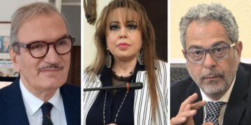 Enzo Romeo, Antonella Petracca e Marco Talarico
