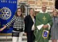 Il Rotary Club Vibo Valentia dona 14 fari per l’Antica Basilica di San Domenico a Soriano Calabro