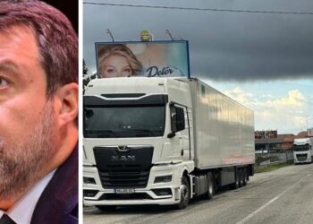 Ministro Salvini convoca gli autotrasportatori
