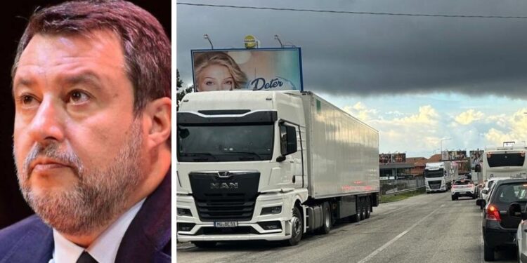 Ministro Salvini convoca gli autotrasportatori