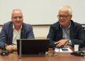 Da sinistra Enzo Scalese e Gianfranco Trotta