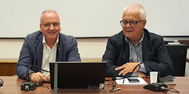 Da sinistra Enzo Scalese e Gianfranco Trotta